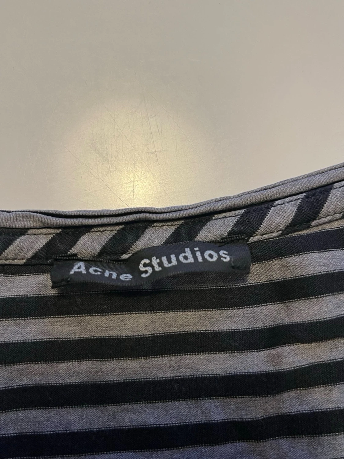 Randig t-shirt från Acne Studios - 1