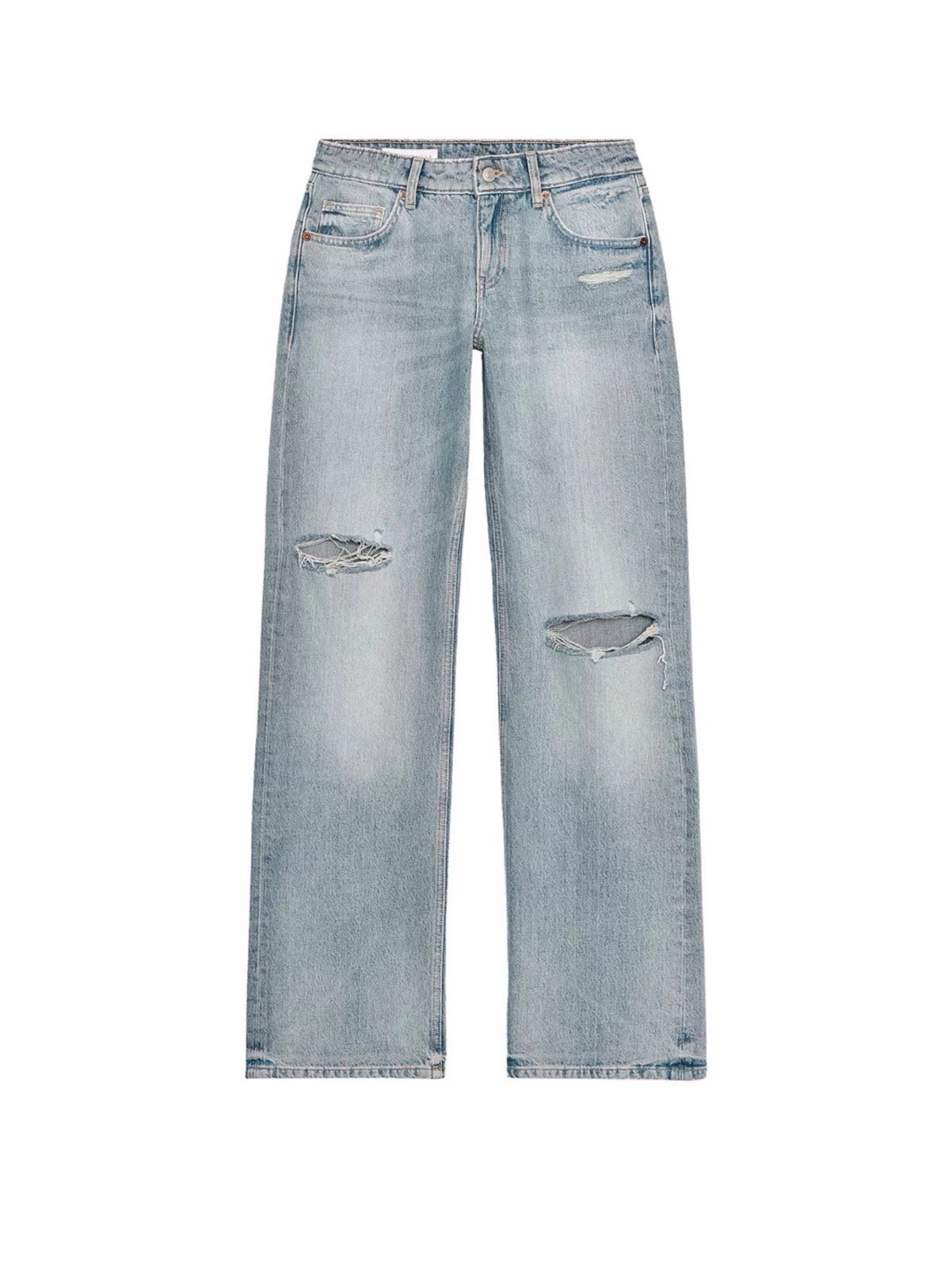 Low waist baggy Zara jeans 