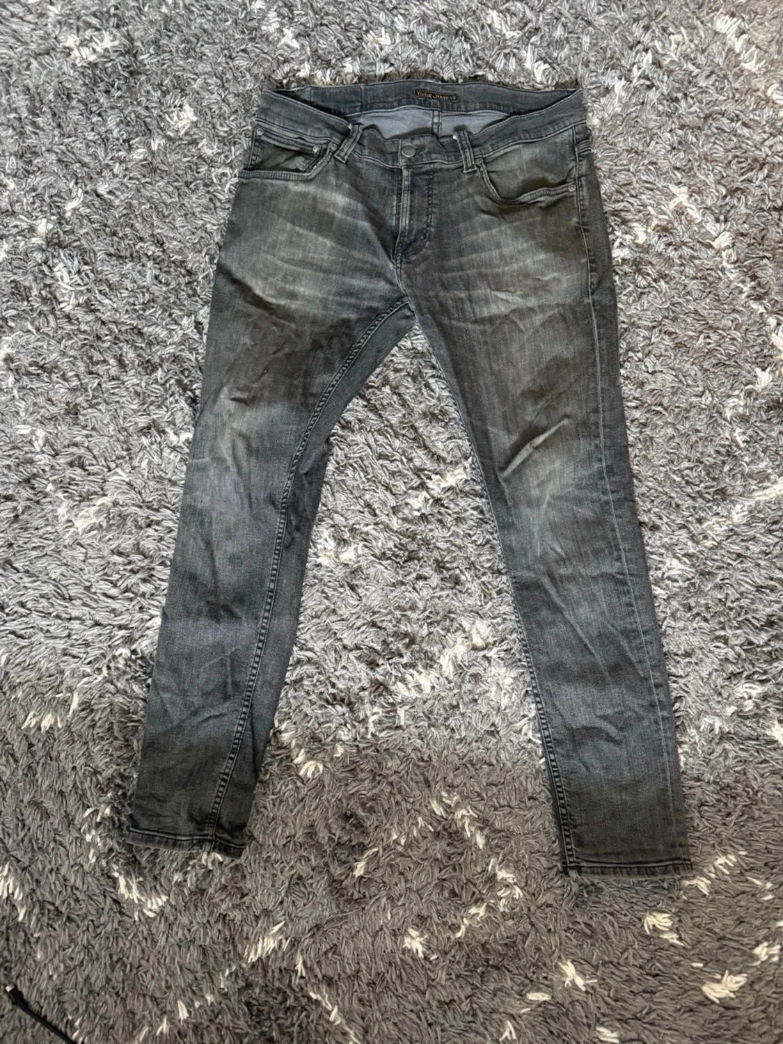 Nudie jeans svarta - 2
