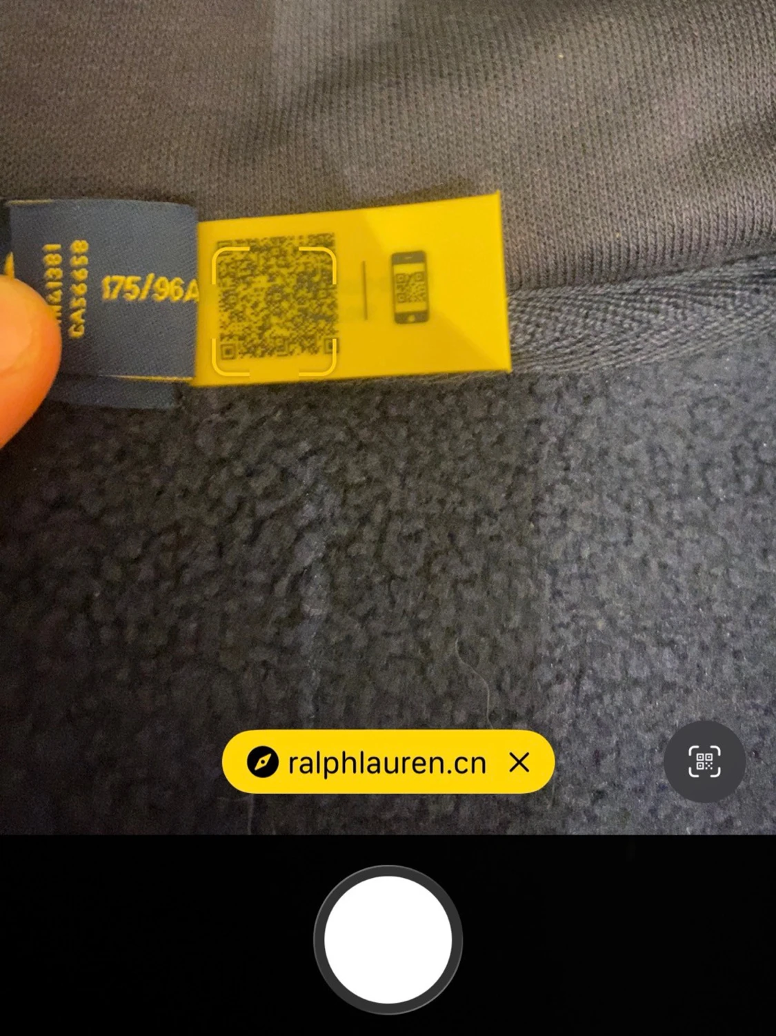 Mörkblå hoodie från Polo Ralph Lauren - 3