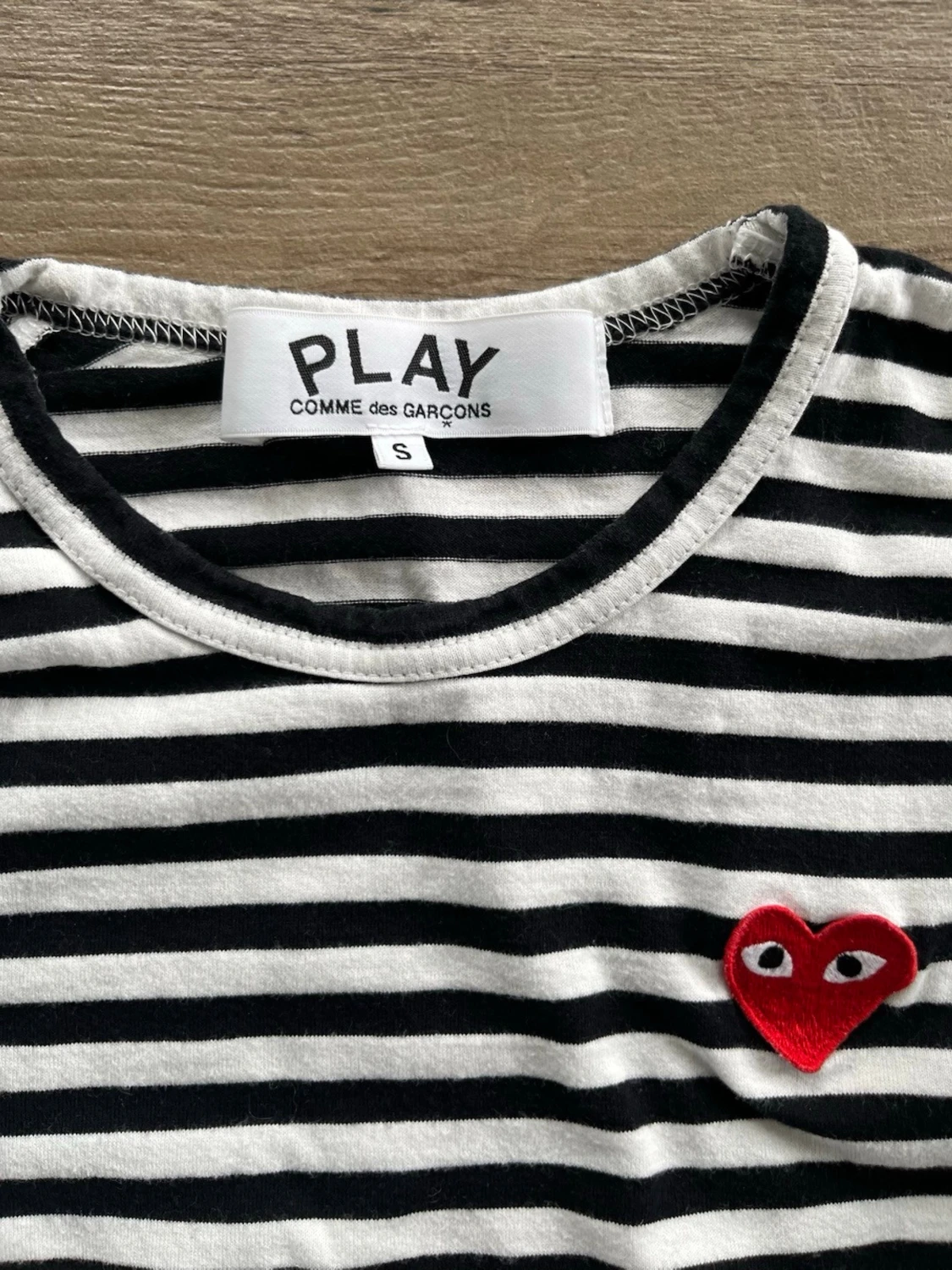 Randig långärmad topp från Comme  des Garçons - 2