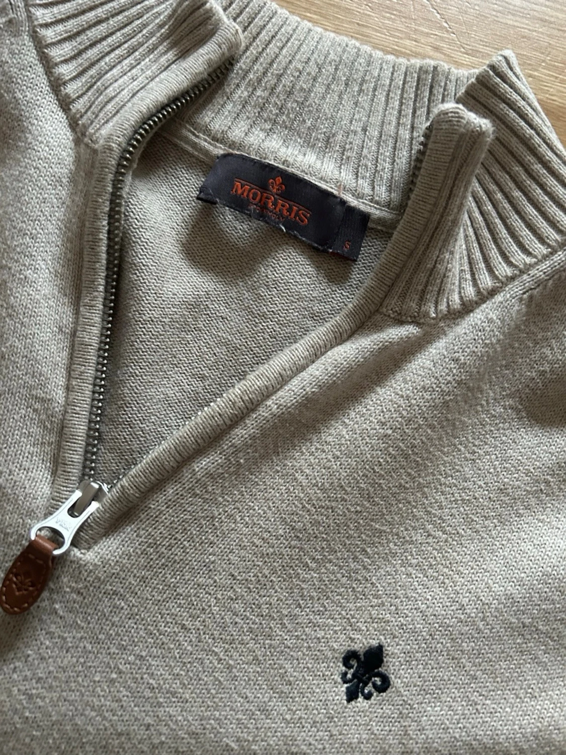 Morris half zip tröja - 3