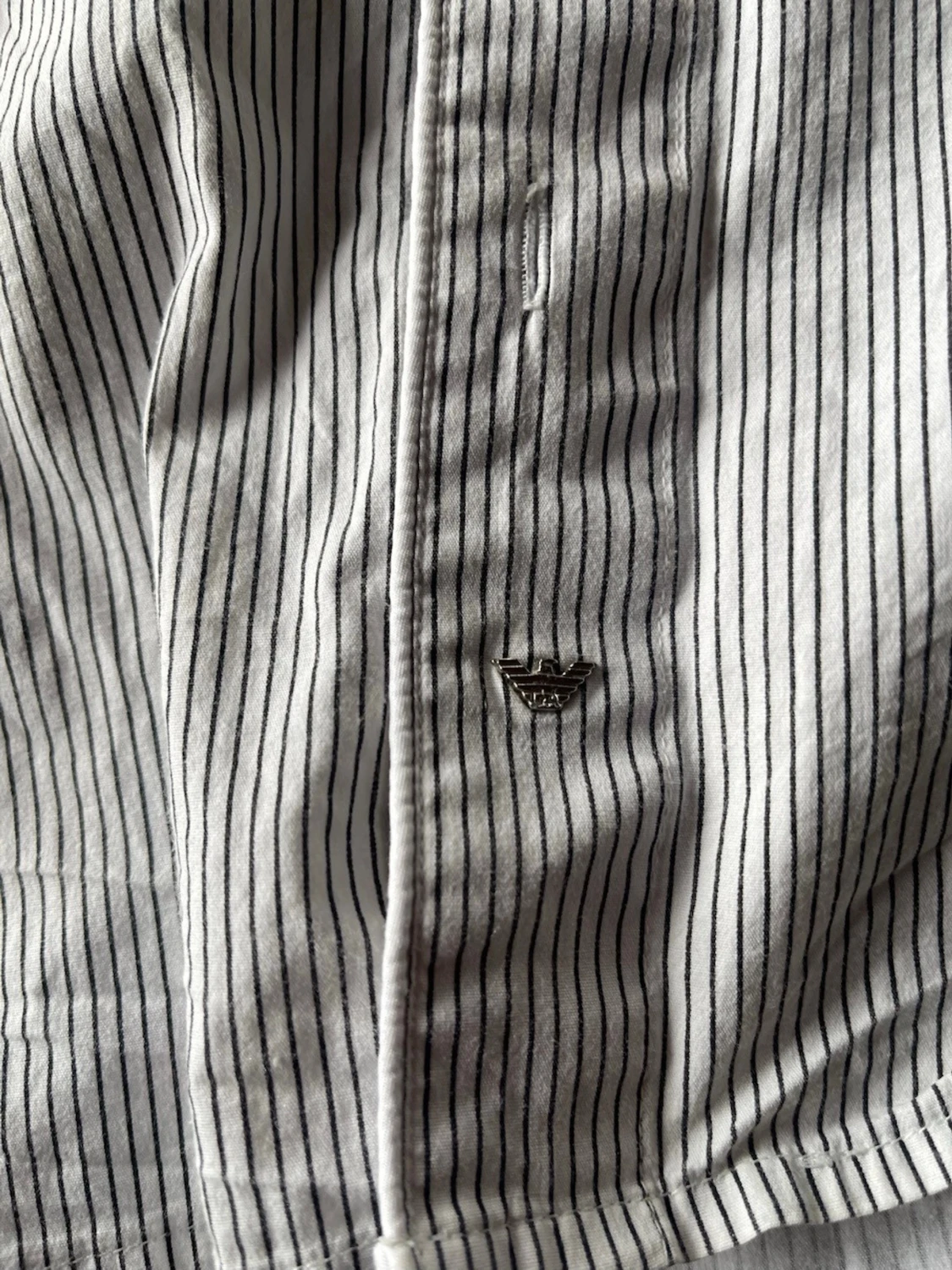 Randig skjorta från Emporio Armani - 3