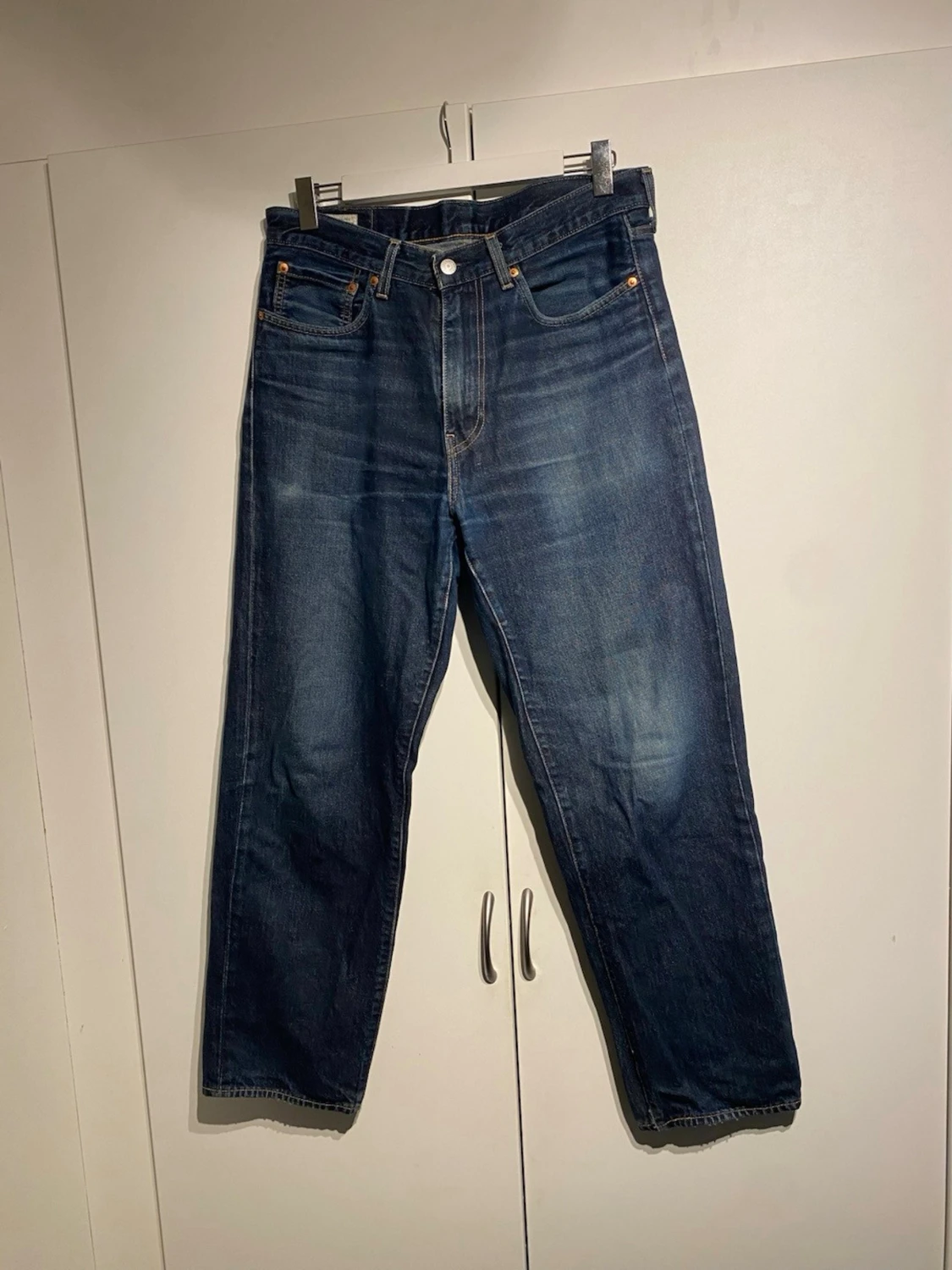 Levis Stay Loose Mörkblå - 1