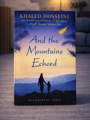 And the Mountains Echoed (Brand new, in English) - Skick: Helt ny bok. Omslag: Pappercover. Storlek: standard (inte pocket). Förpackning: I sitt originala plastomslag. Från: Stockholm. Snabb leverans inom Sverige.