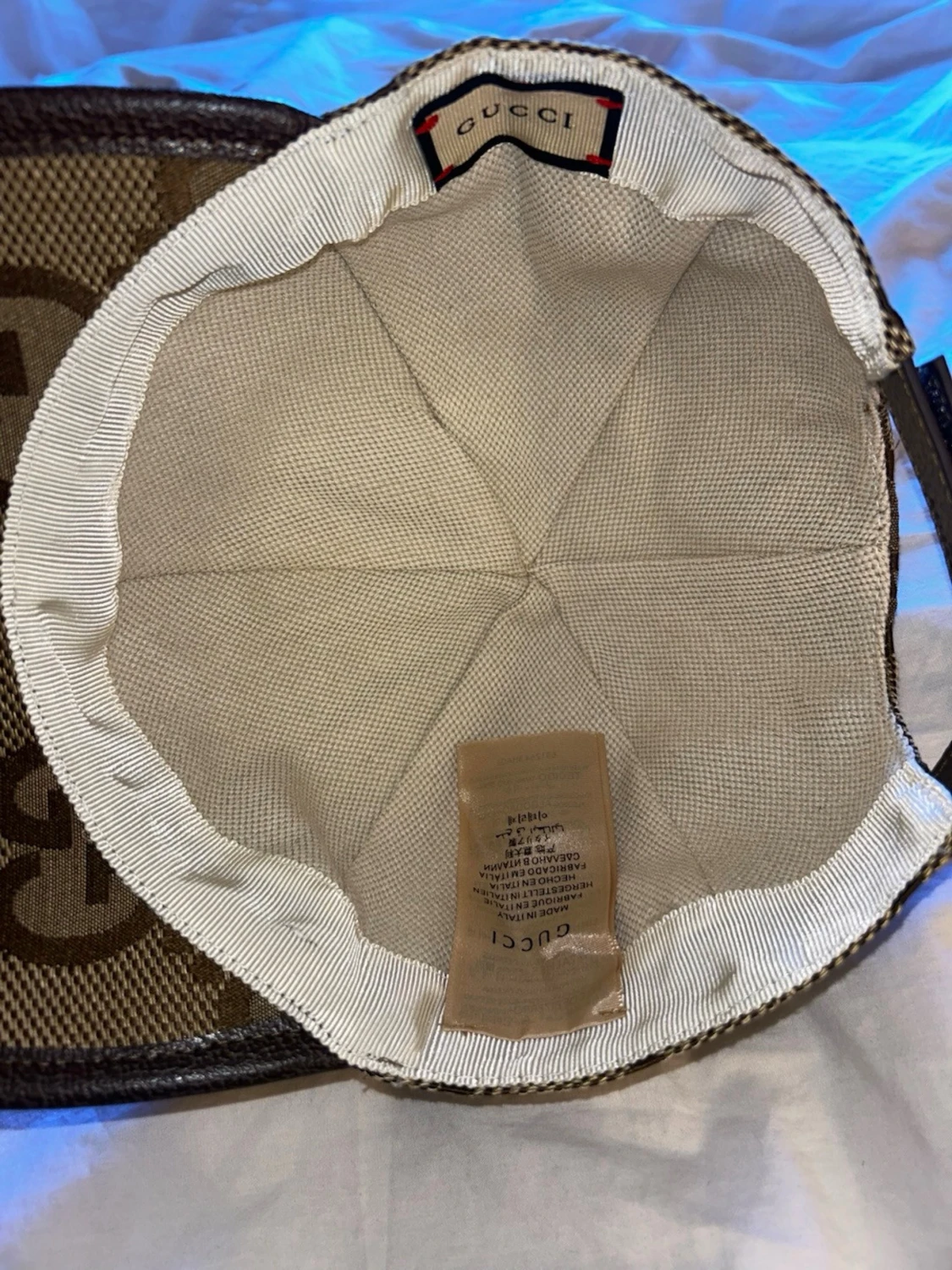 Beige Jumbo Keps - 3