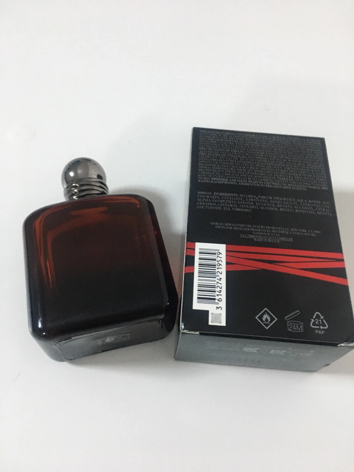 Stronger With You Parfum 100ml Armani - 2