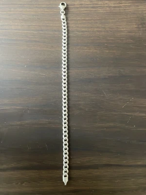 Äkta silver armband 20cm - Riktigt snyggt silver armband