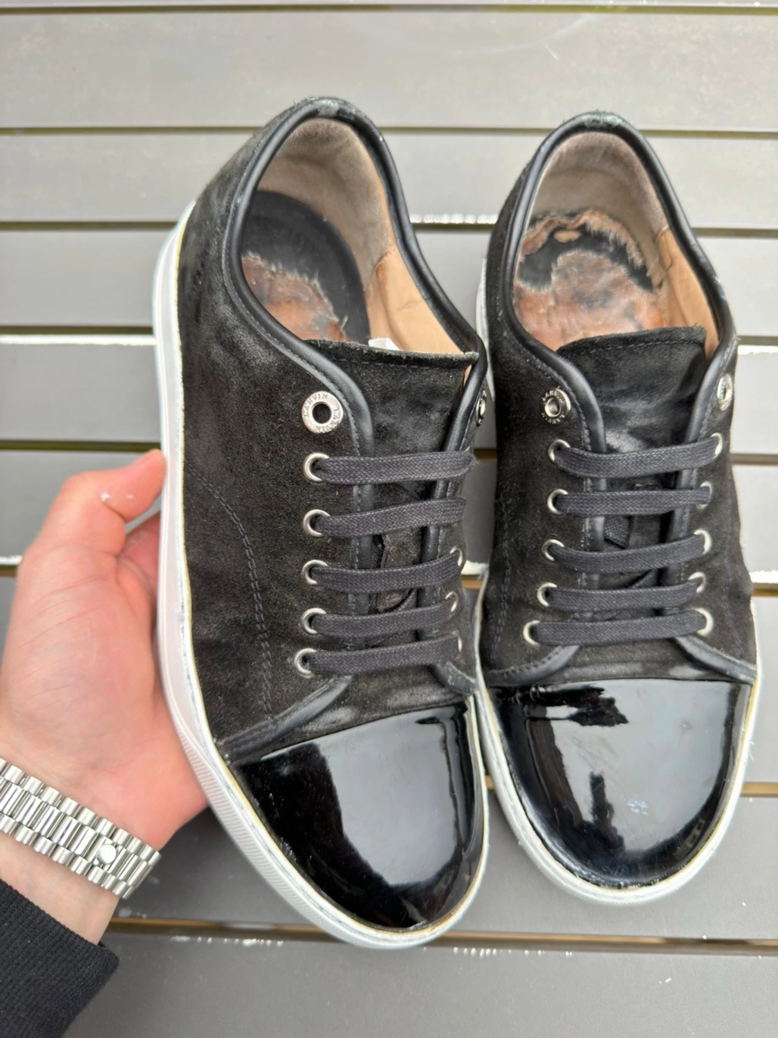 Lanvin uk6 svart 🚨 steal! 🚨  - 1