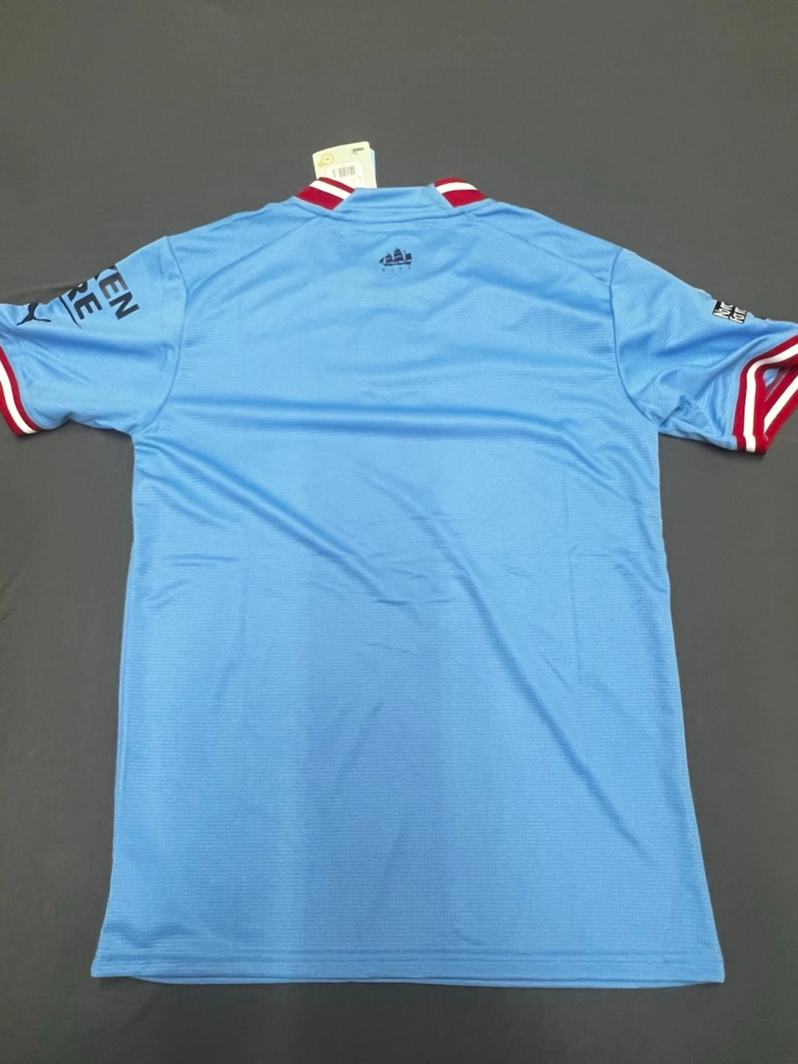 Manchester City matchtröja Puma - 4