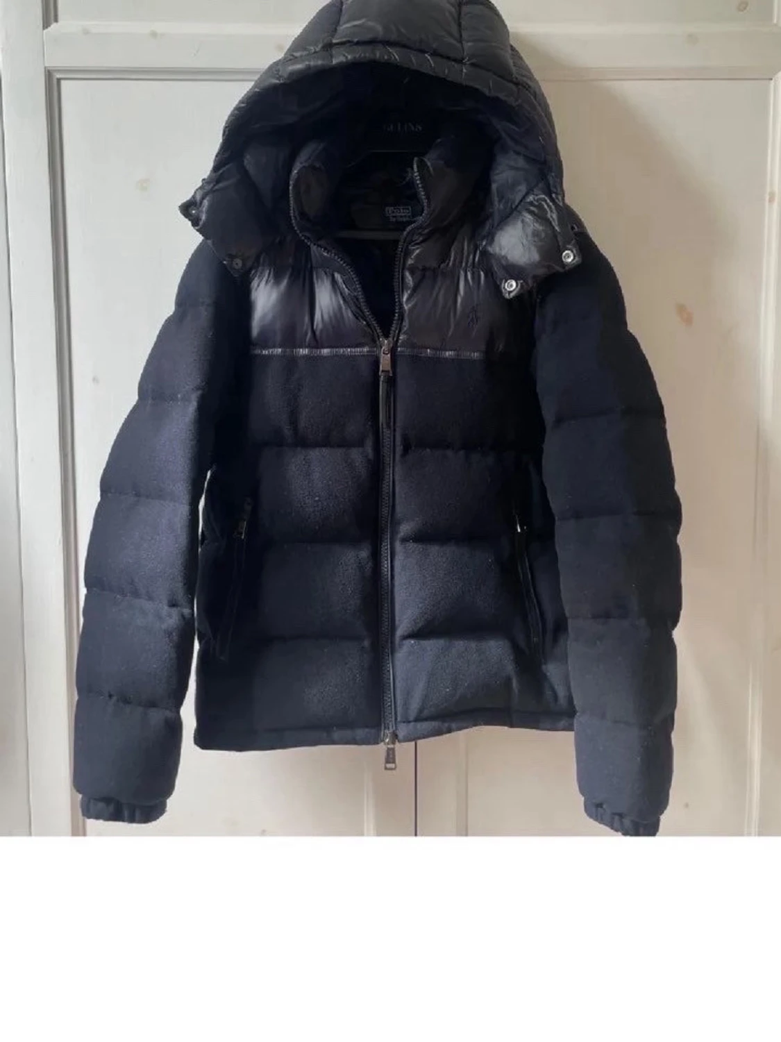 Svart pufferjacka från Polo Ralph Lauren