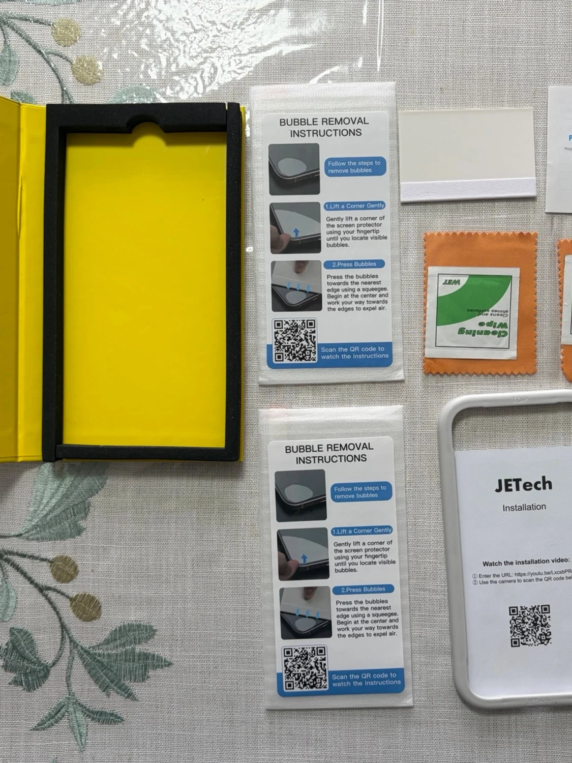 IPhone 15 Plus - 2 skärmskydd JTech - 6