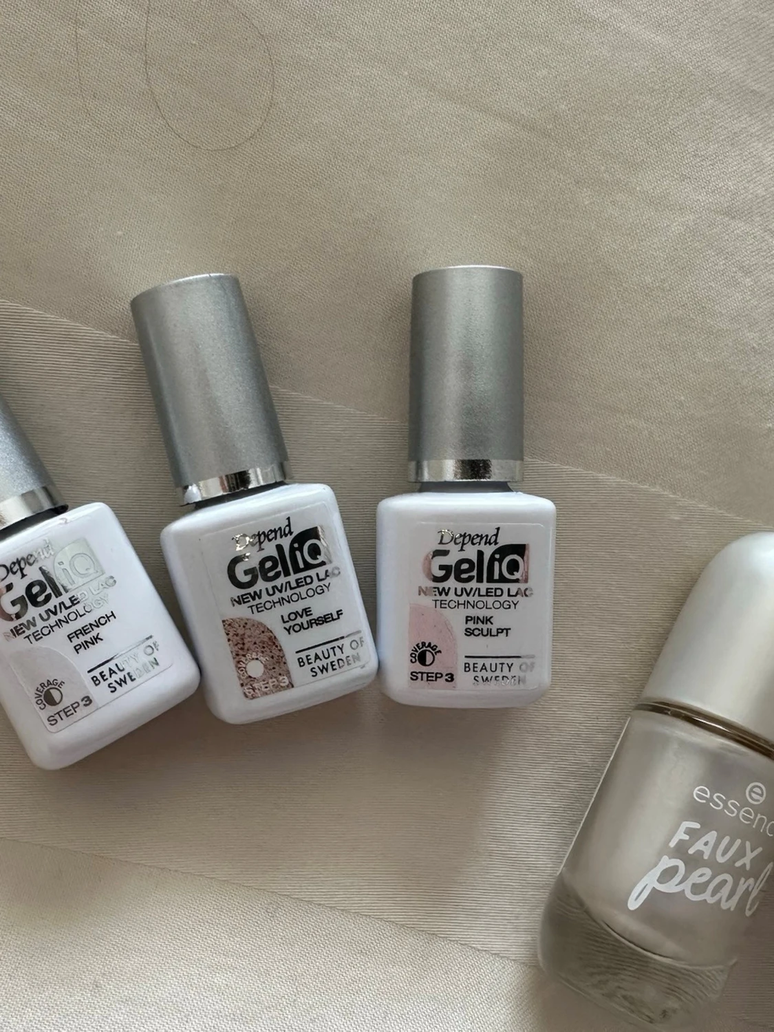 Depend Gellack Startkit & nagellack - 1