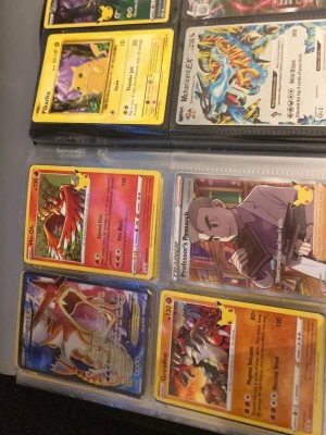 Pokémon kort - Vet inget om Pokémon korr