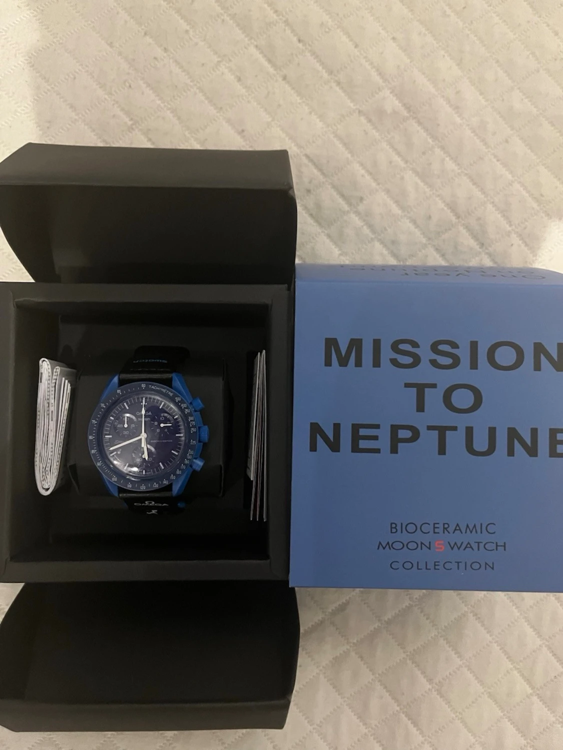 Omega Moon Swatch Misson to Neptune 