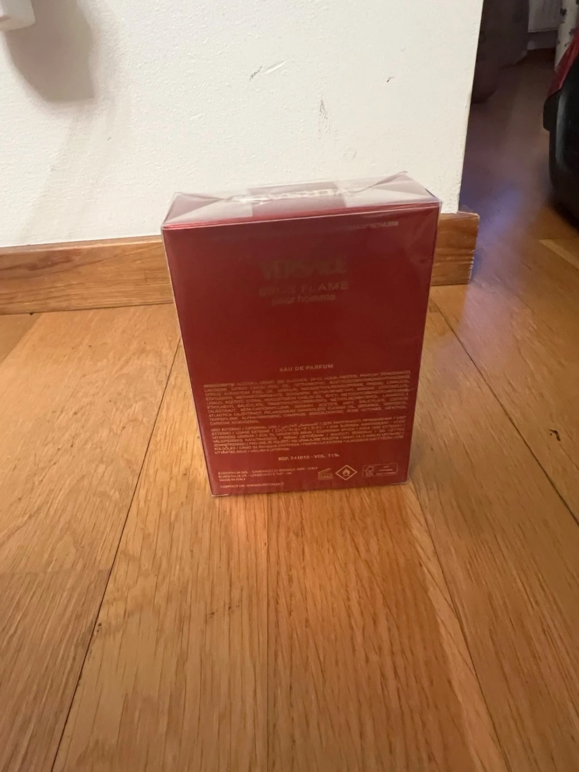 Ny Versace Eros Flame pour homme parfym 100 ml - 1