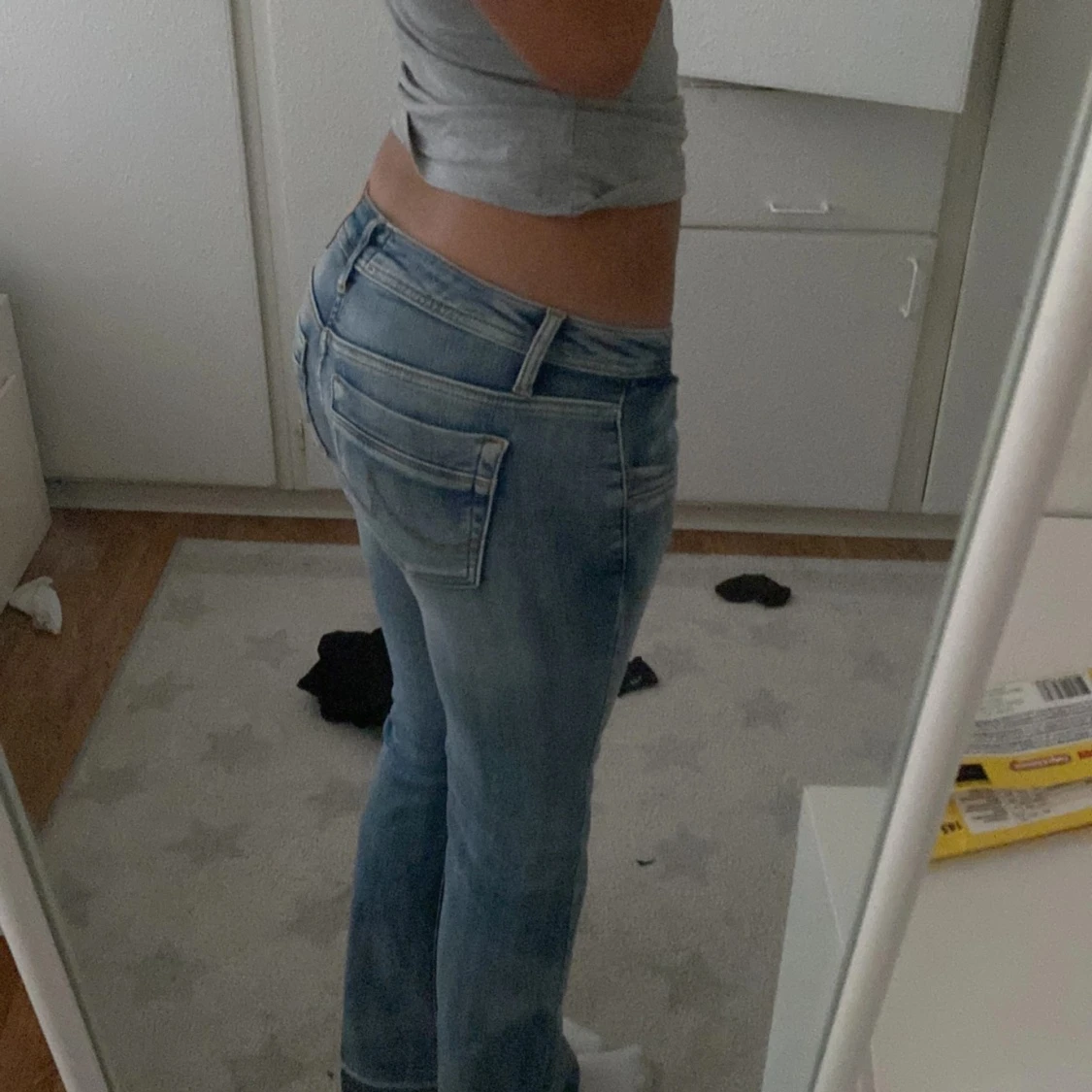 Ltb lågmidjade jeans  - 1