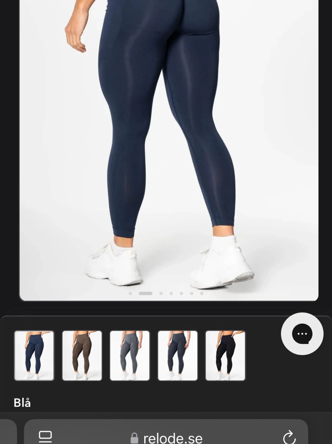 Mörkblå leggings från Relode