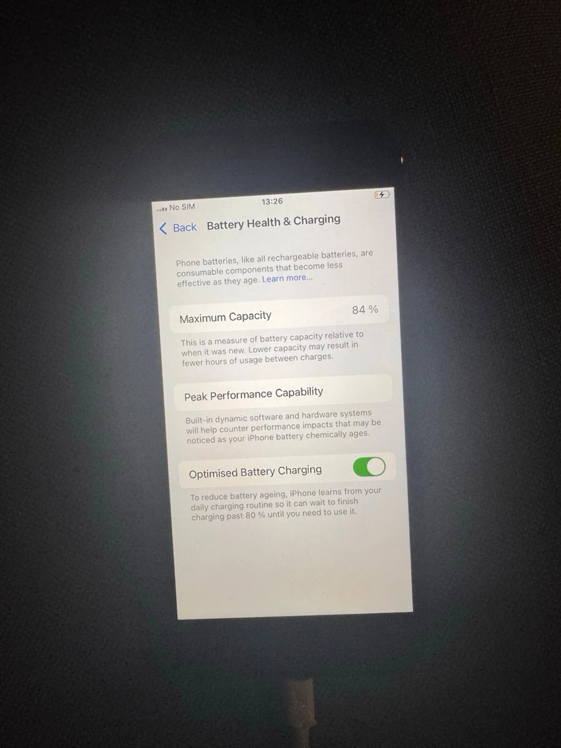Svart iPhone 8 med hemknapp - 3