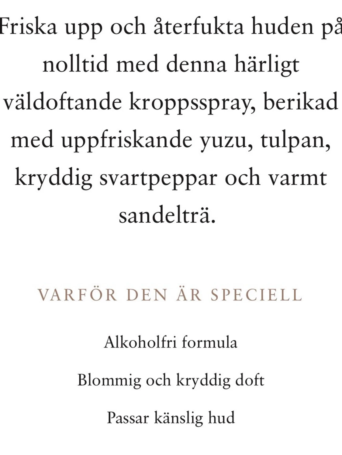 Ny! Rituals Tulip & Japanese Yuzu Body Mist - 1