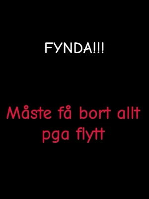Vid snabb affär= bättre pris  - . 