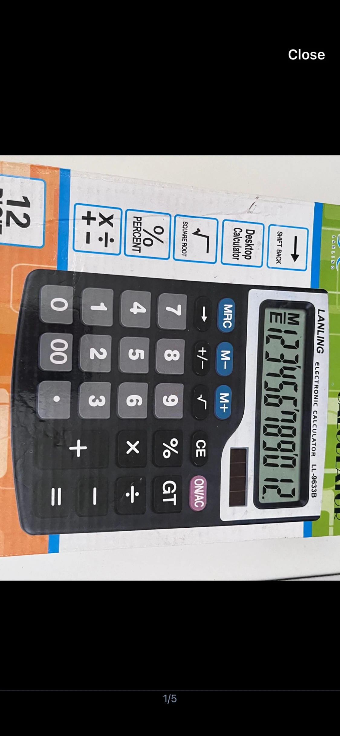 3st Miniräknare - 1