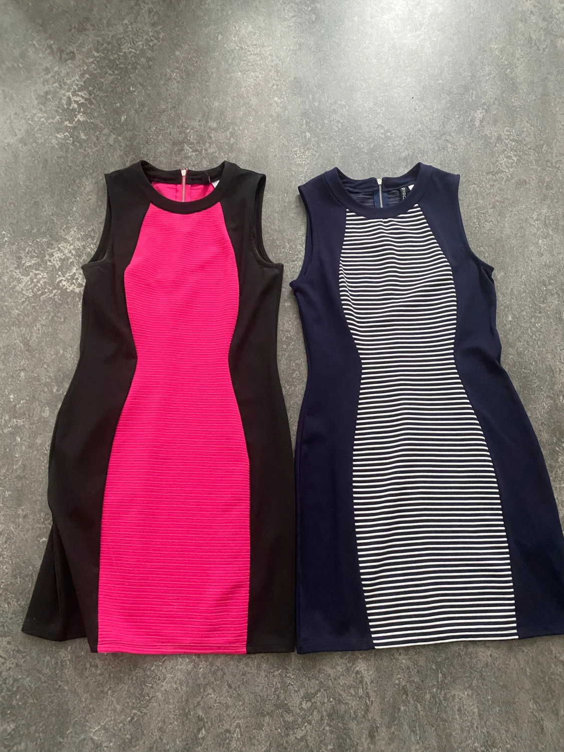 Två korta klänningar från H&M