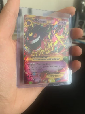 Mega Gengar - skriv dm för bilder och funderingar och ge även bud! Nmr: 121/119
