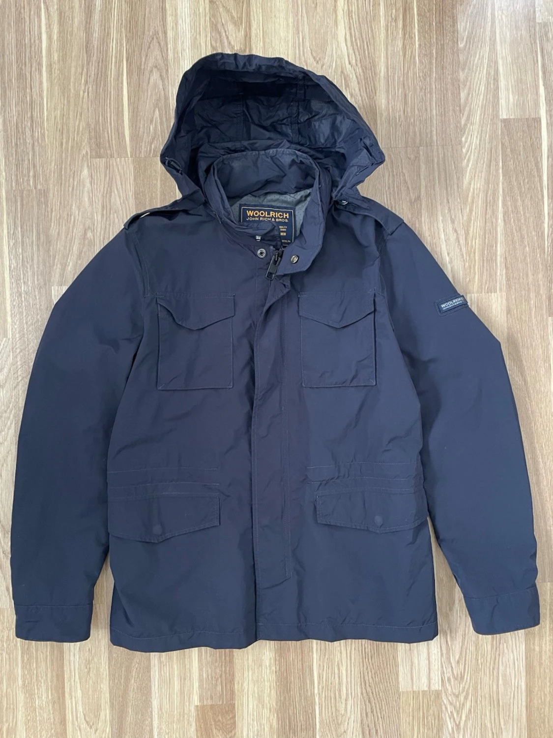Marinblå field jacka  från Woolrich - 1