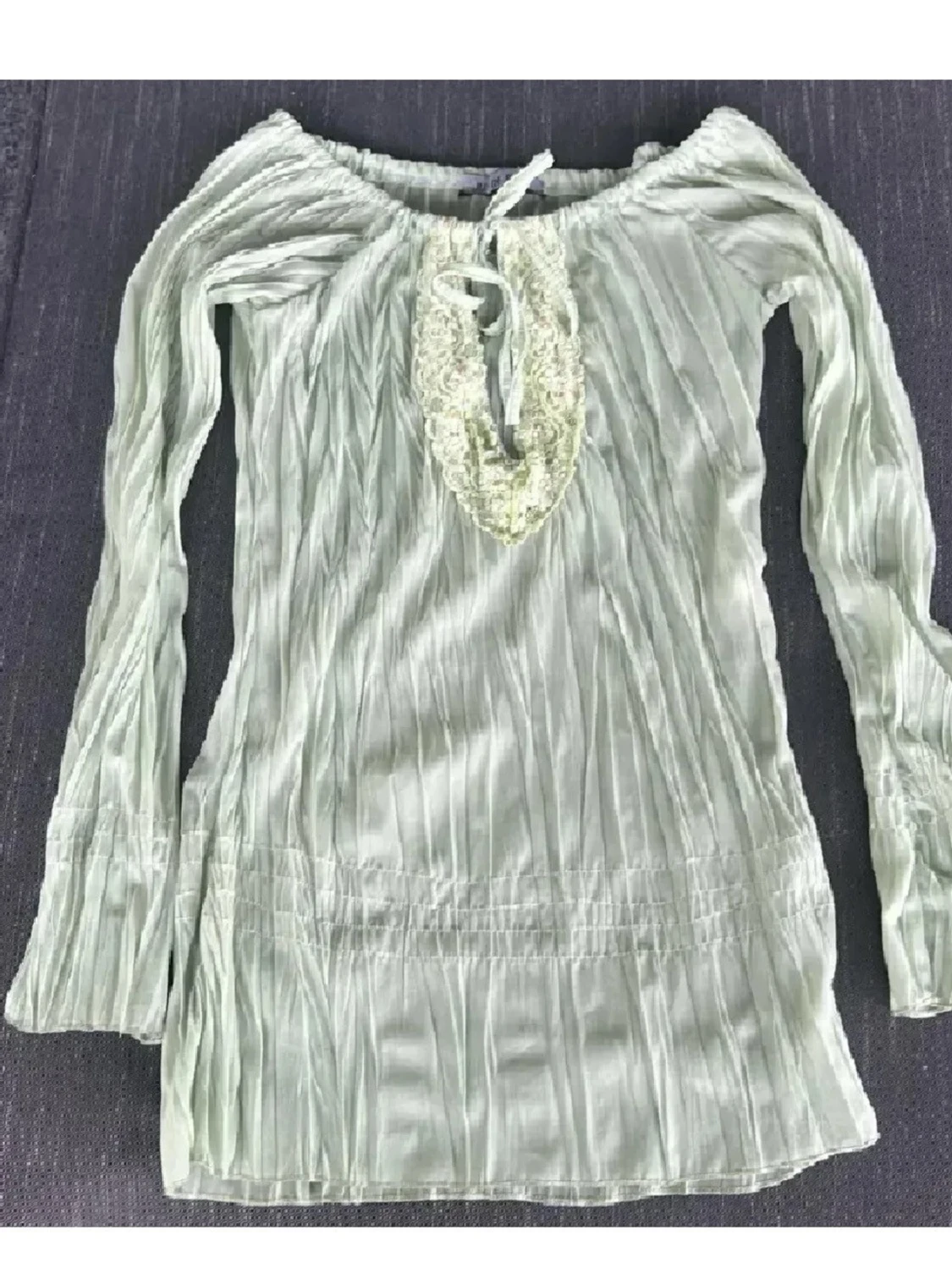 Mesh y2k topp❤️ - 1