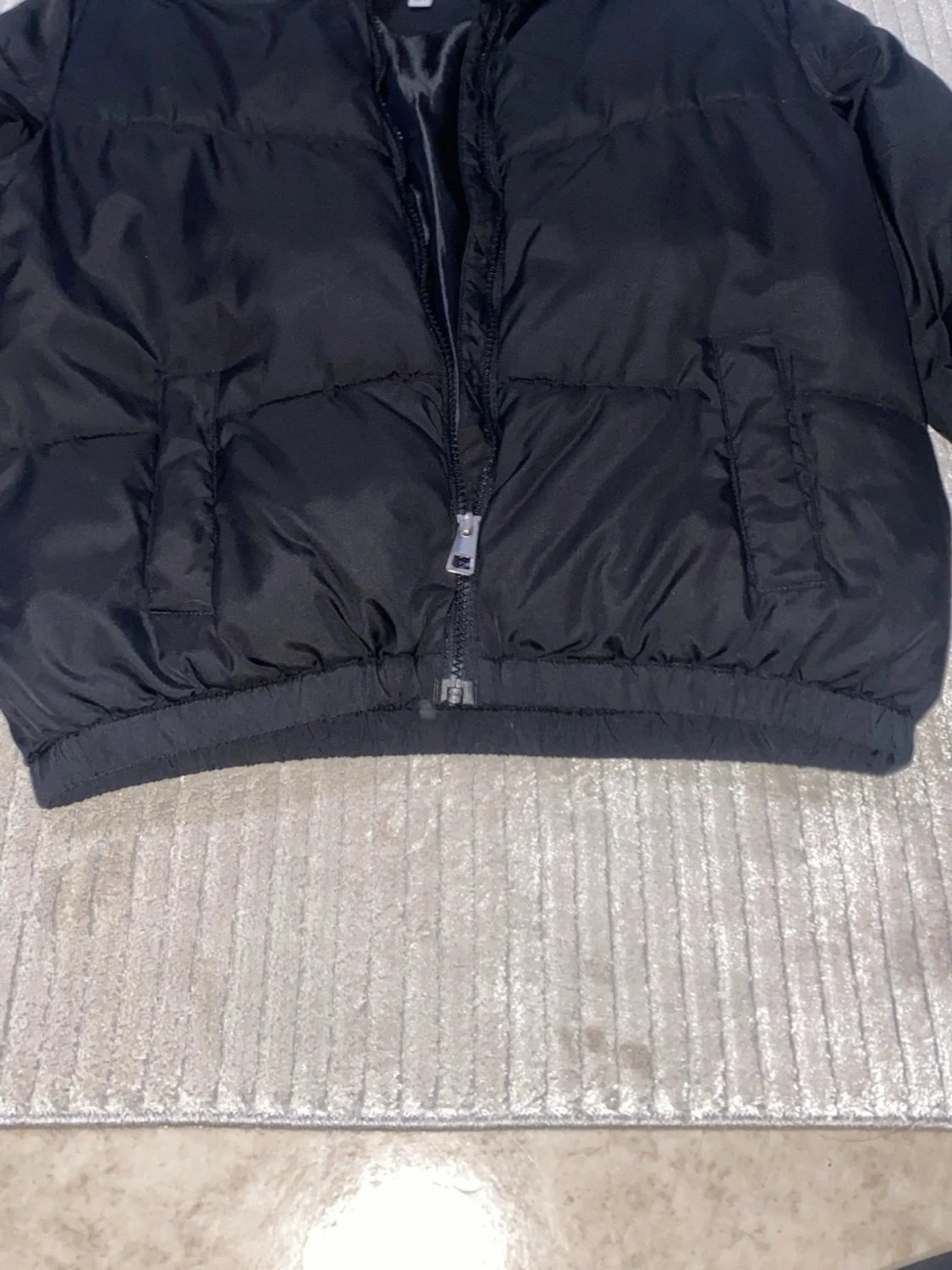 Svart pufferjacka från Kappahl  - 5