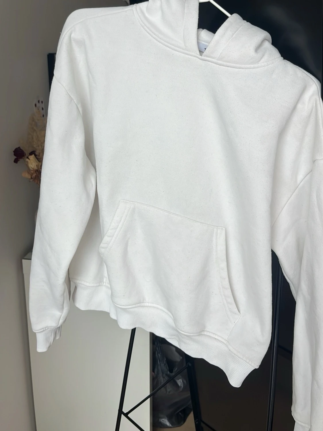 Vit hoodie 