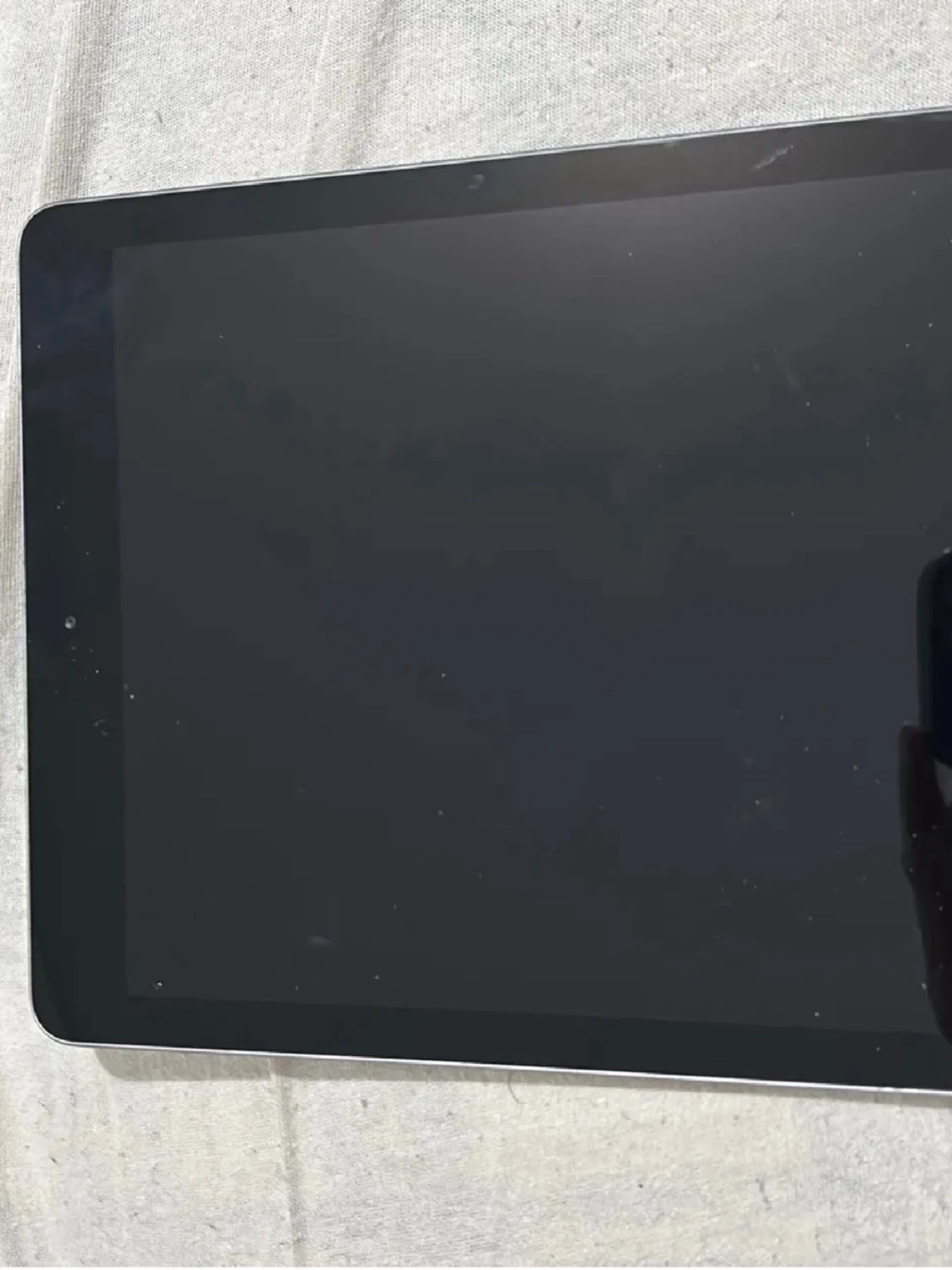 Apple iPad med stor skärm