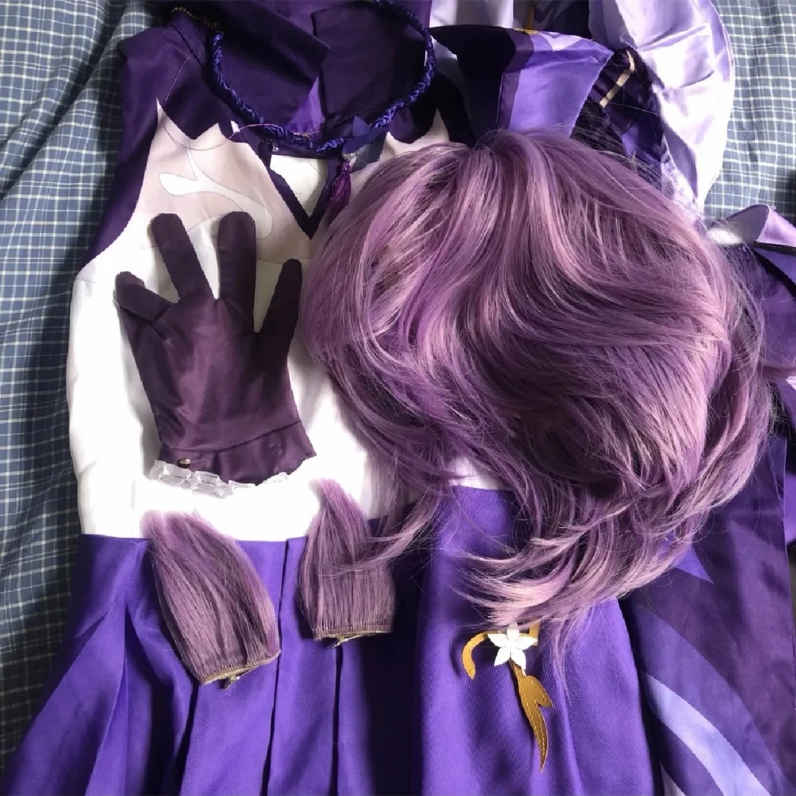 Keqing cosplay - 1