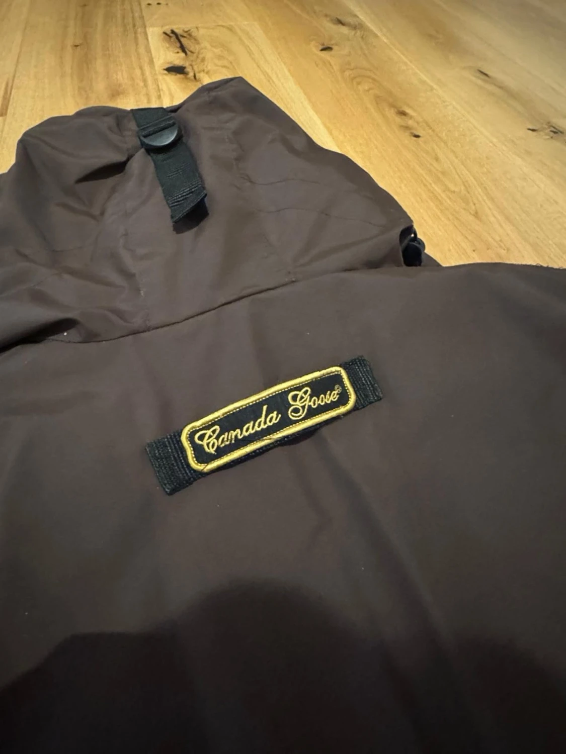 Brun dunjacka från Canada Goose - 3
