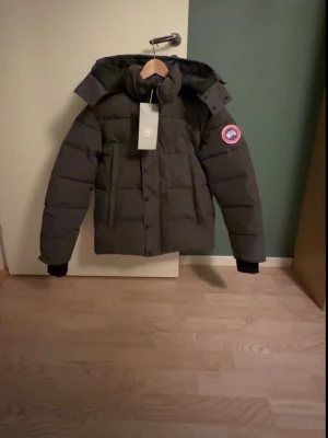 Canada goose jacka  - En grå canada goose jacka som håller värme perfekt. 