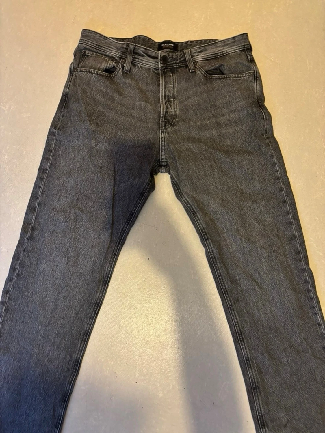 Svarta relaxed jeans från Jack & Jones