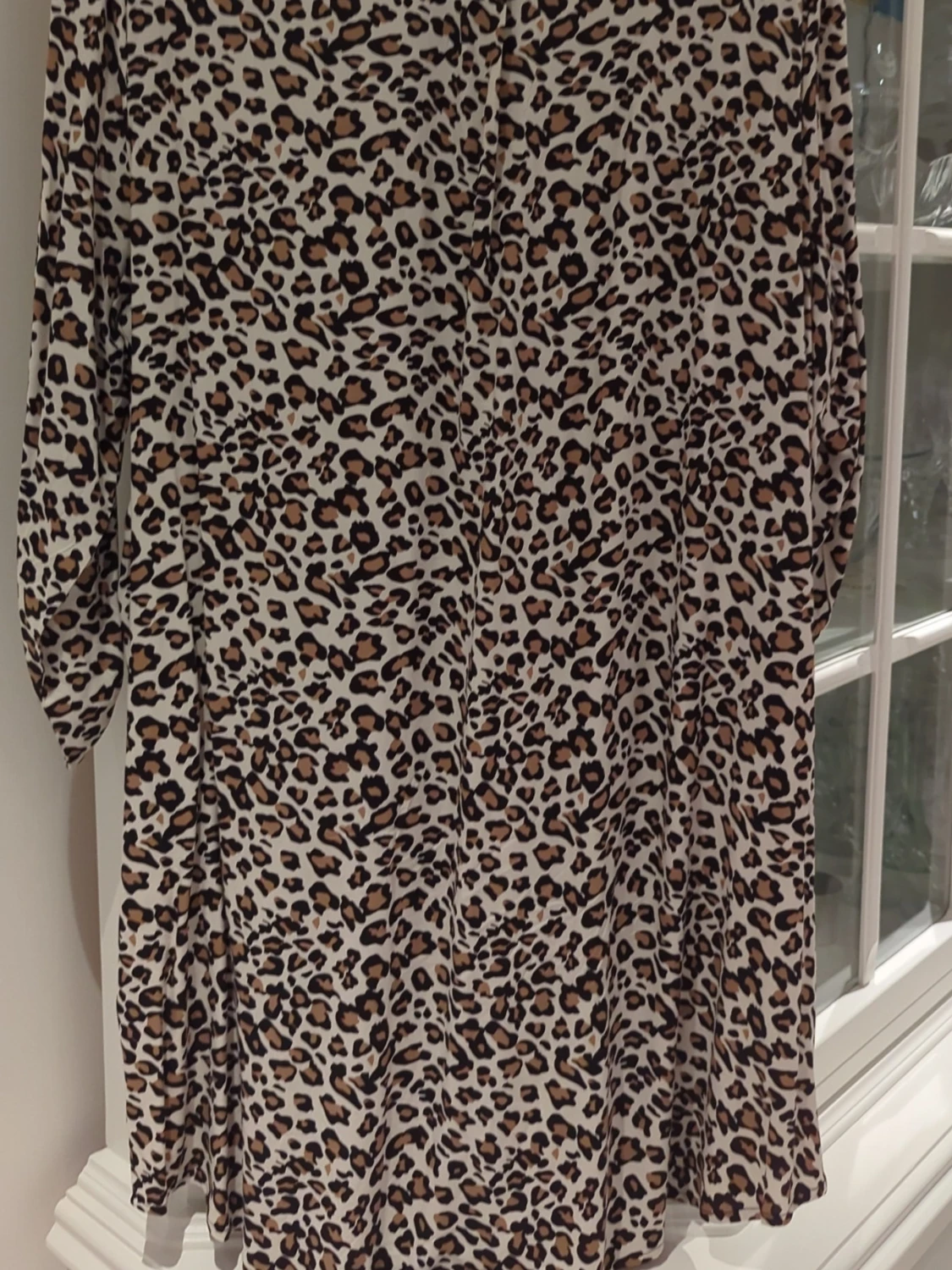 Leopardmönstrad klänning från Isolde - 2