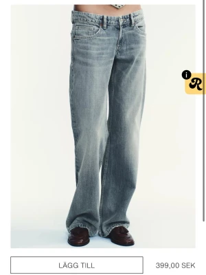 Ljusblå  jeans från Zara 💘 - Jättesnygga ljusblå jeans från Zara! 💘💘