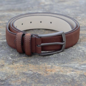 Mockabälte brun - Säljer ett mocka bälte 120cm skriv vid frågor