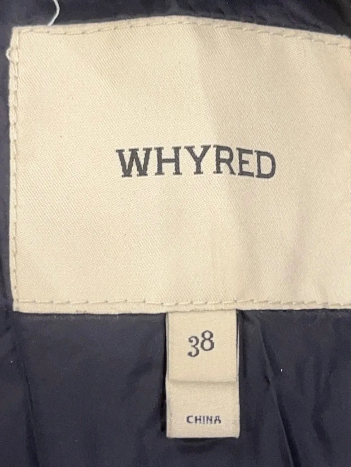 WHYRED Dries Solid jacka – 38 - 2