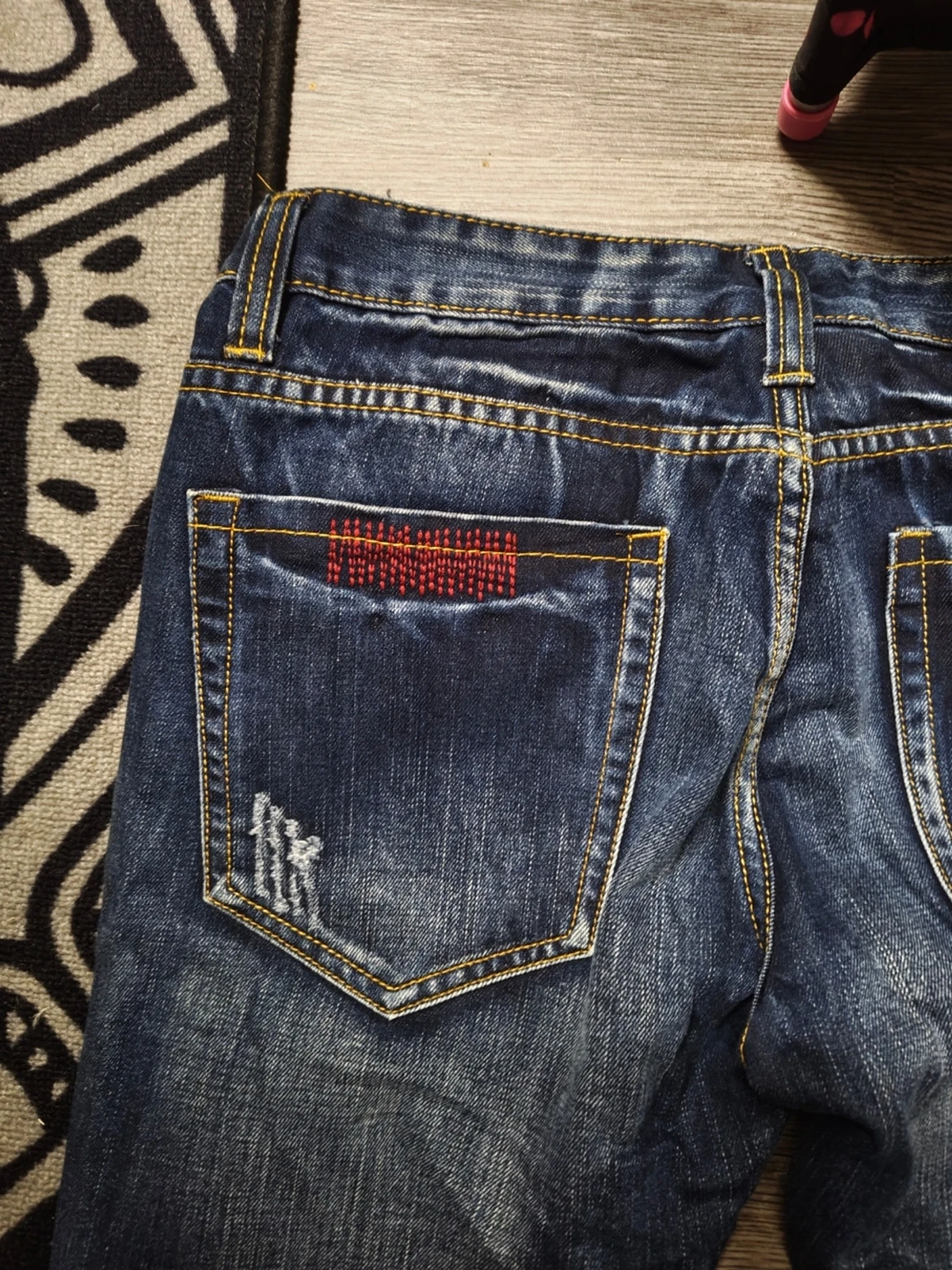 Blå raka jeans från Dsquared2 Helg REA NU! - 3