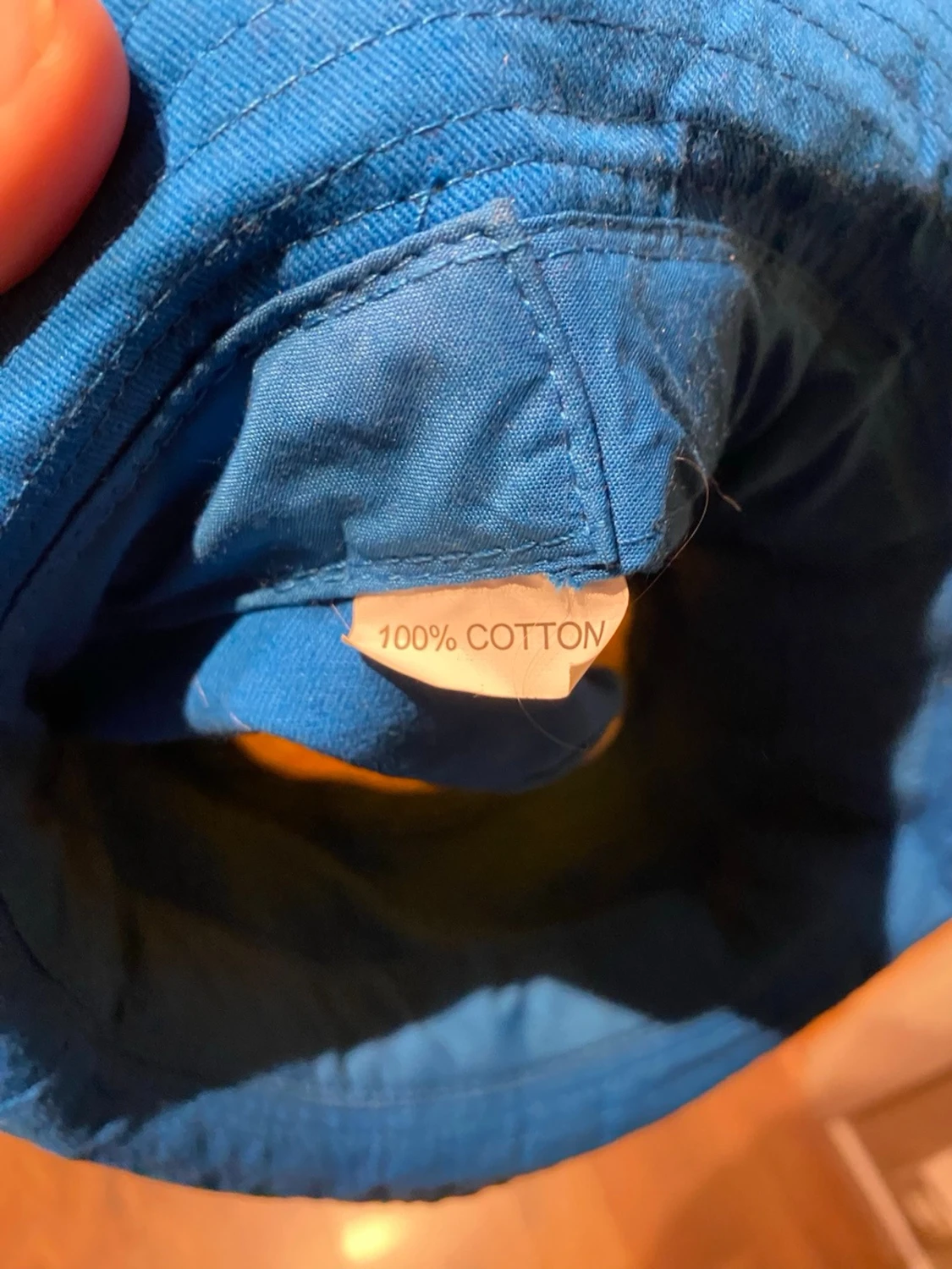 Sverige bucket hat i blått och gult - 2