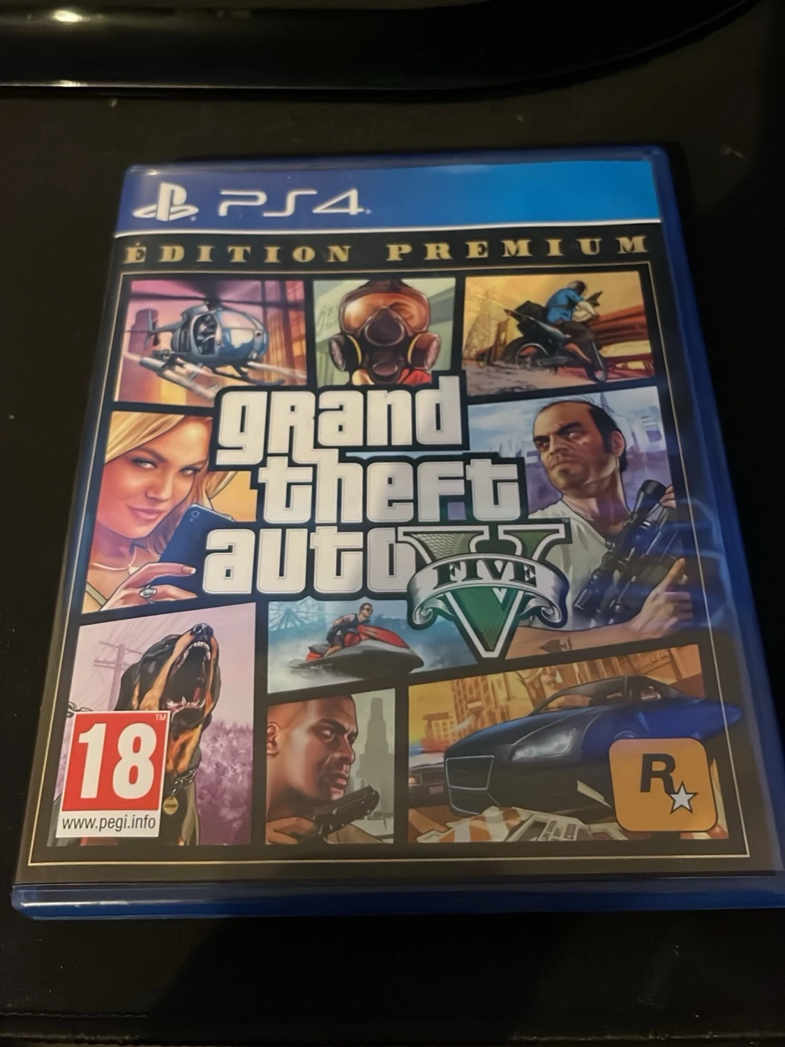 Grand Theft Auto V Premium PS4