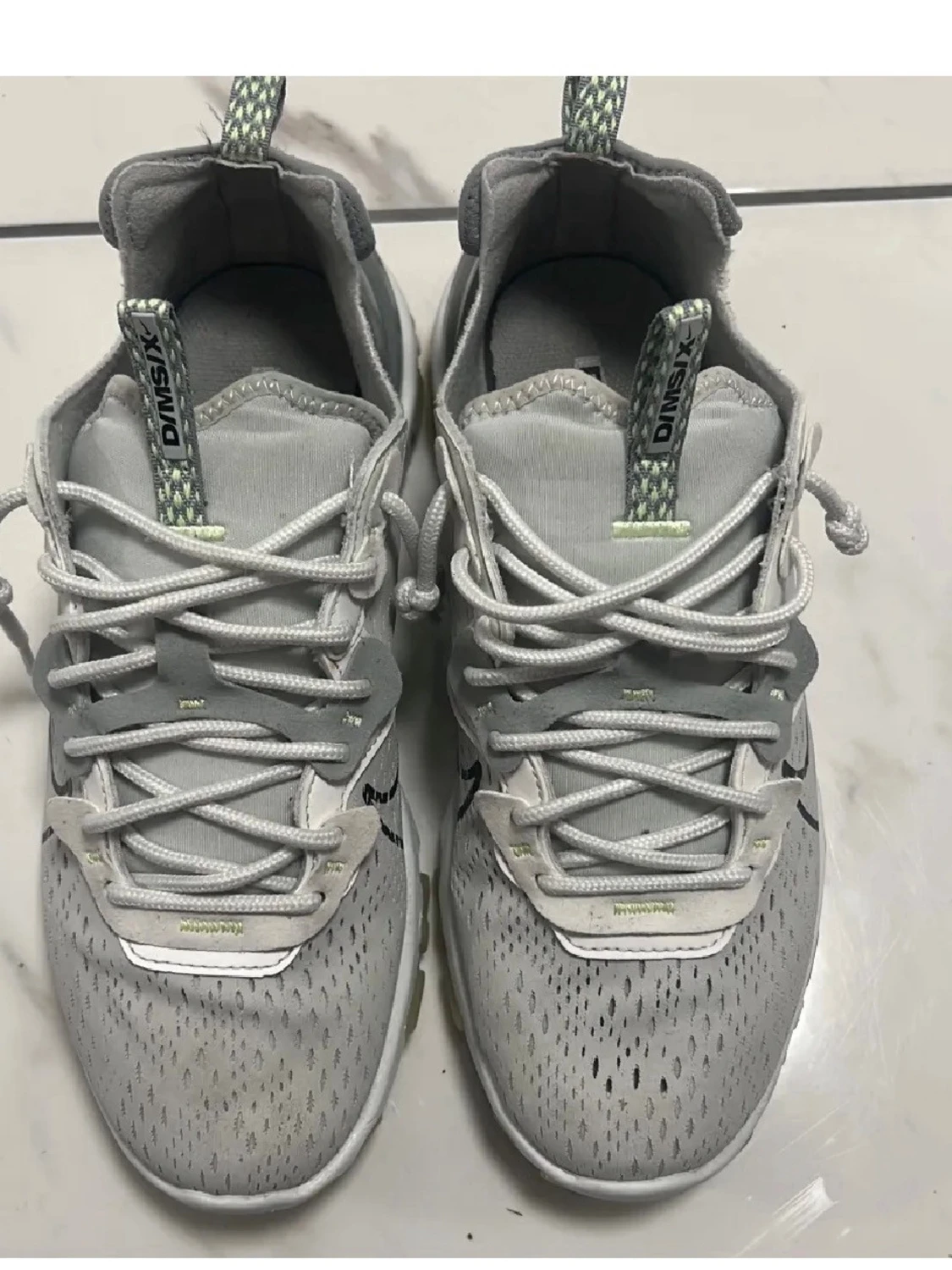 Nike Air Max 270 React D/MS/X grå - 2