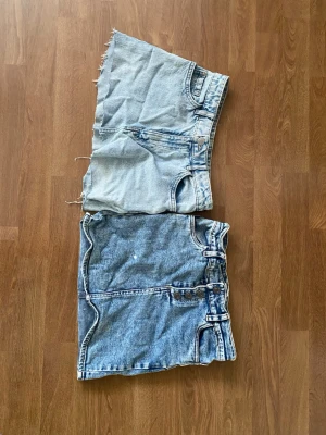 Jeans kjolar - Säljer båda då dom inte passar 