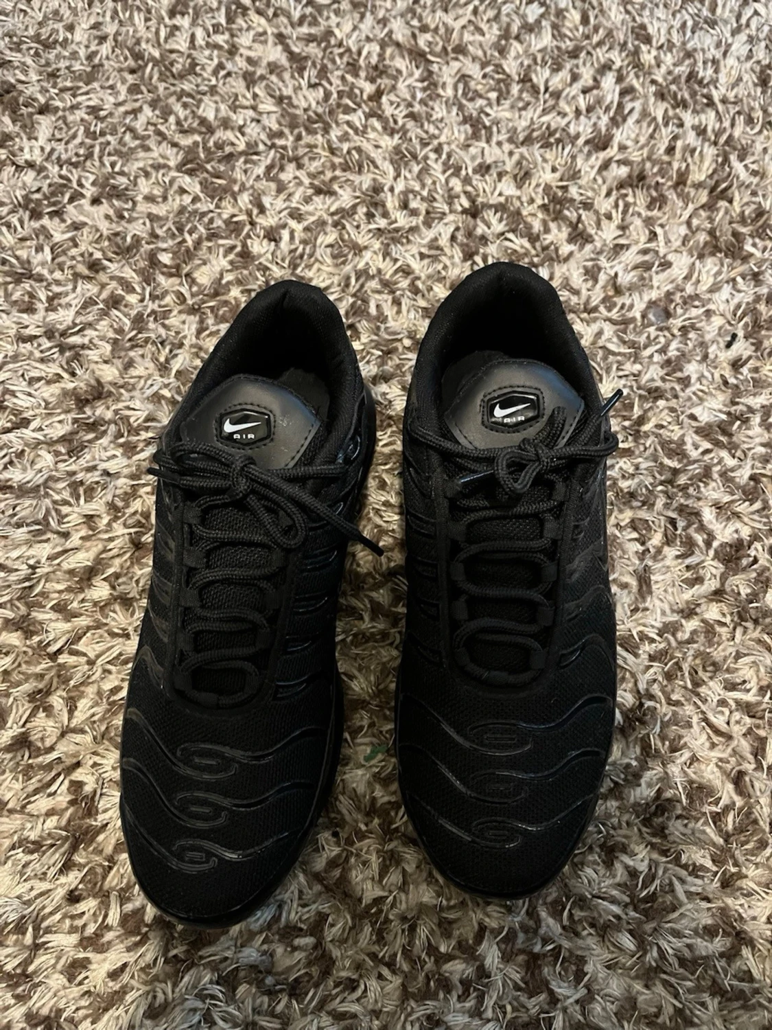 Nike Air Max Plus svarta sneakers