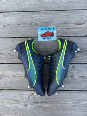 Puma King Ultimate SG- Persian Blue 🥶 - Skick 8.5/10