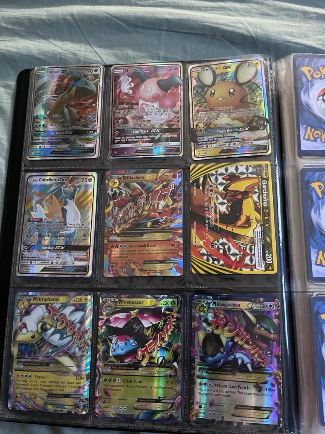 Samling Pokémon GX och V kort - 1