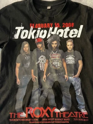 Tokio Hotel T-Shirt - Helt ny kommer inte till användning 